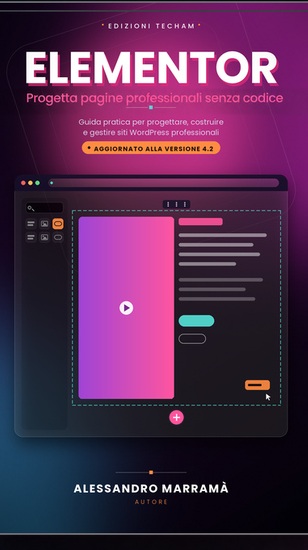 Copertina di Elementor: Progetta pagine professionali senza codice